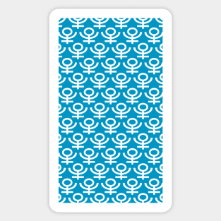 Red Horizon - PATTERN B Reese Symbol Sticker